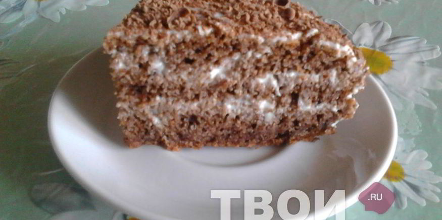 Рецепт орехового торта