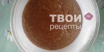 ореховый торт