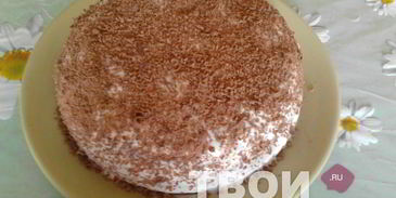 ореховый торт