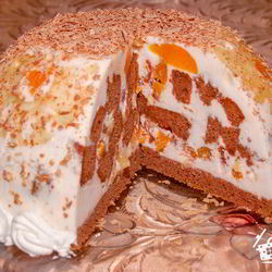 Фруктовый торт