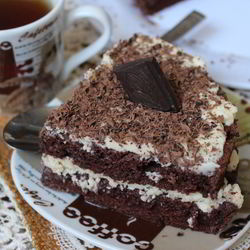 Шоколадные торты