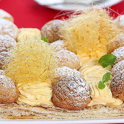 Торты на рождество