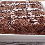 Рецепт Простого торта с шоколадным кремом