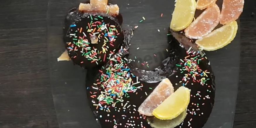 Рецепт простого торта шоколадного петух