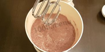 простой торт шоколадный петух