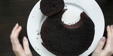 простой торт шоколадный петух