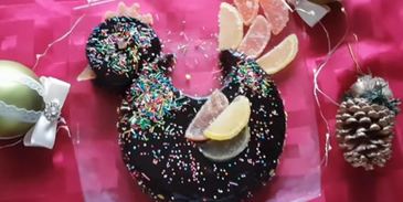 простой торт шоколадный петух