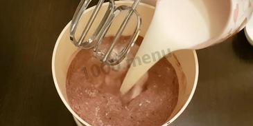 простой торт шоколадный петух