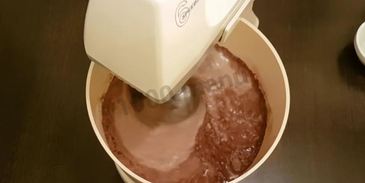 простой торт шоколадный петух