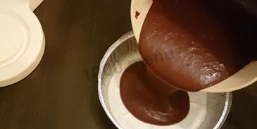 простой торт шоколадный петух