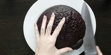 простой торт шоколадный петух