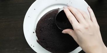 простой торт шоколадный петух