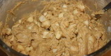 пряный яблочный торт