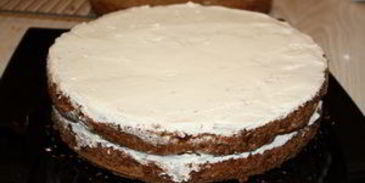 пряный яблочный торт