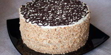 пряный яблочный торт