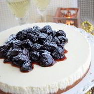 Рецепт Рисового торта с белым шоколадом и черносливом