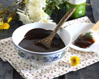 Шоколадная глазурь для торта