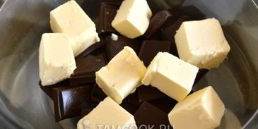 шоколадная глазурь для торта