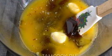 шоколадная глазурь для торта