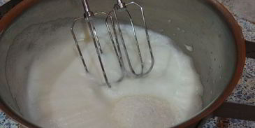 шоколадный ангельский бисквит