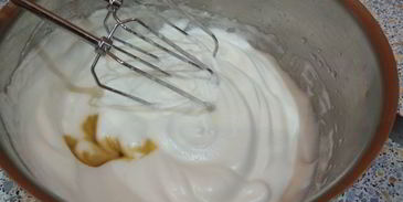 шоколадный ангельский бисквит