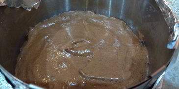 шоколадный ангельский бисквит