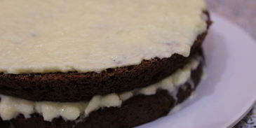 шоколадный ангельский бисквит