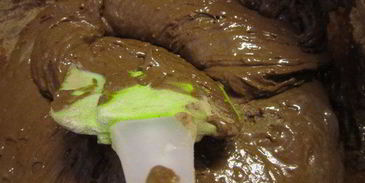 шоколадный бисквит с малиной