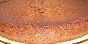 шоколадный торт с малиновым суфле