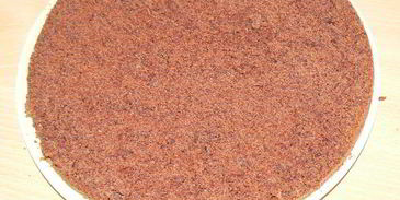 шоколадный торт с малиновым суфле