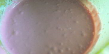 шоколадный торт с малиновым суфле