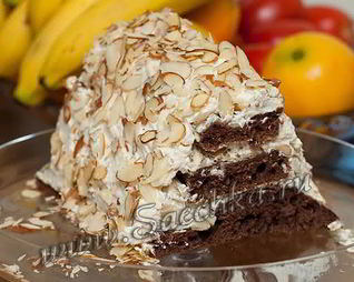 Швейцарский торт Мокка