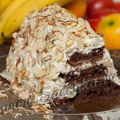 Швейцарский торт Мокка