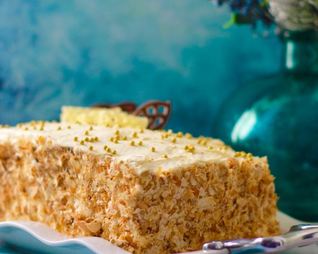 Старопольский пряничный торт