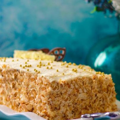 Старопольский пряничный торт