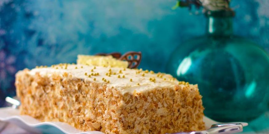 Рецепт старопольского пряничного торта