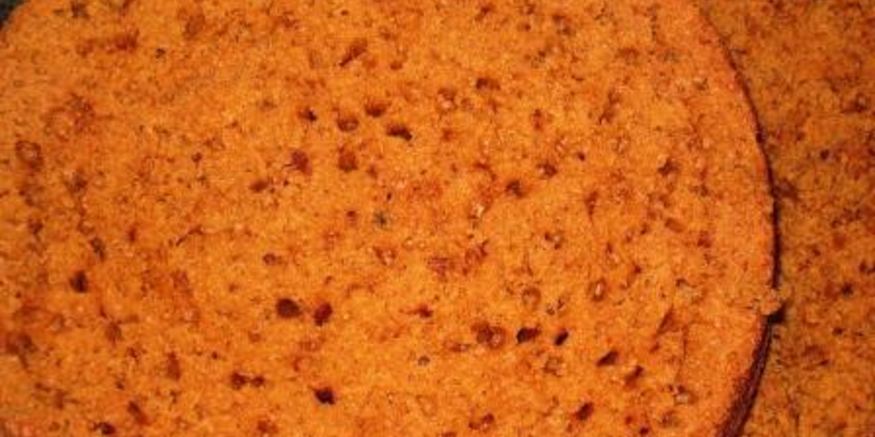 Рецепт терракотового бисквита