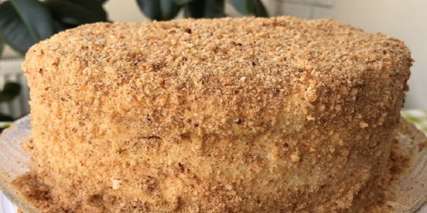 Рецепт торта бедняжка