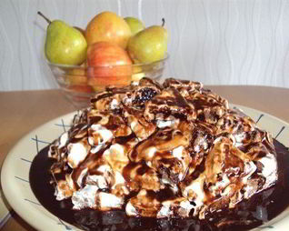 Торт бисквитный Графские развалины