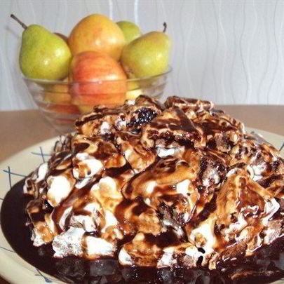 Торт бисквитный Графские развалины