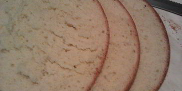 торт бисквитный с ягодным муссом и двумя волшебными кремами