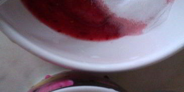 торт бисквитный с ягодным муссом и двумя волшебными кремами