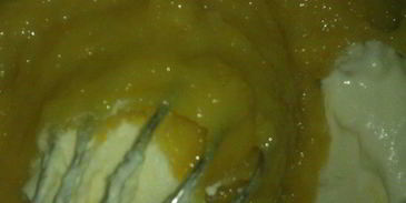 торт бисквитный с ягодным муссом и двумя волшебными кремами