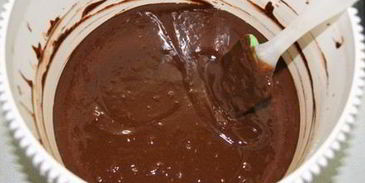 торт черничный мусс на брауни