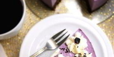 торт черничный мусс на брауни