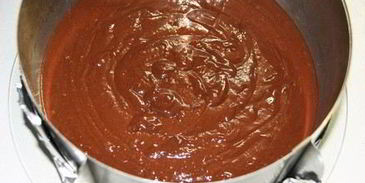 торт черничный мусс на брауни