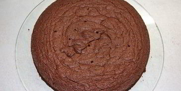 торт черничный мусс на брауни