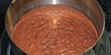 торт черничный мусс на брауни