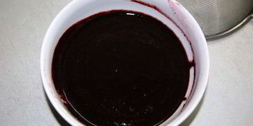 торт черничный мусс на брауни