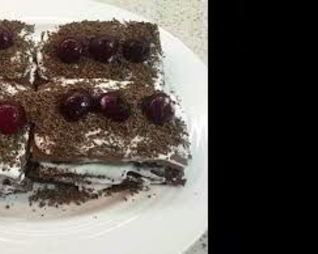 Торт черный лес